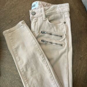 Paige skinny jeans
